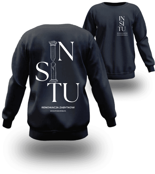 Conservator's Sweatshirt back